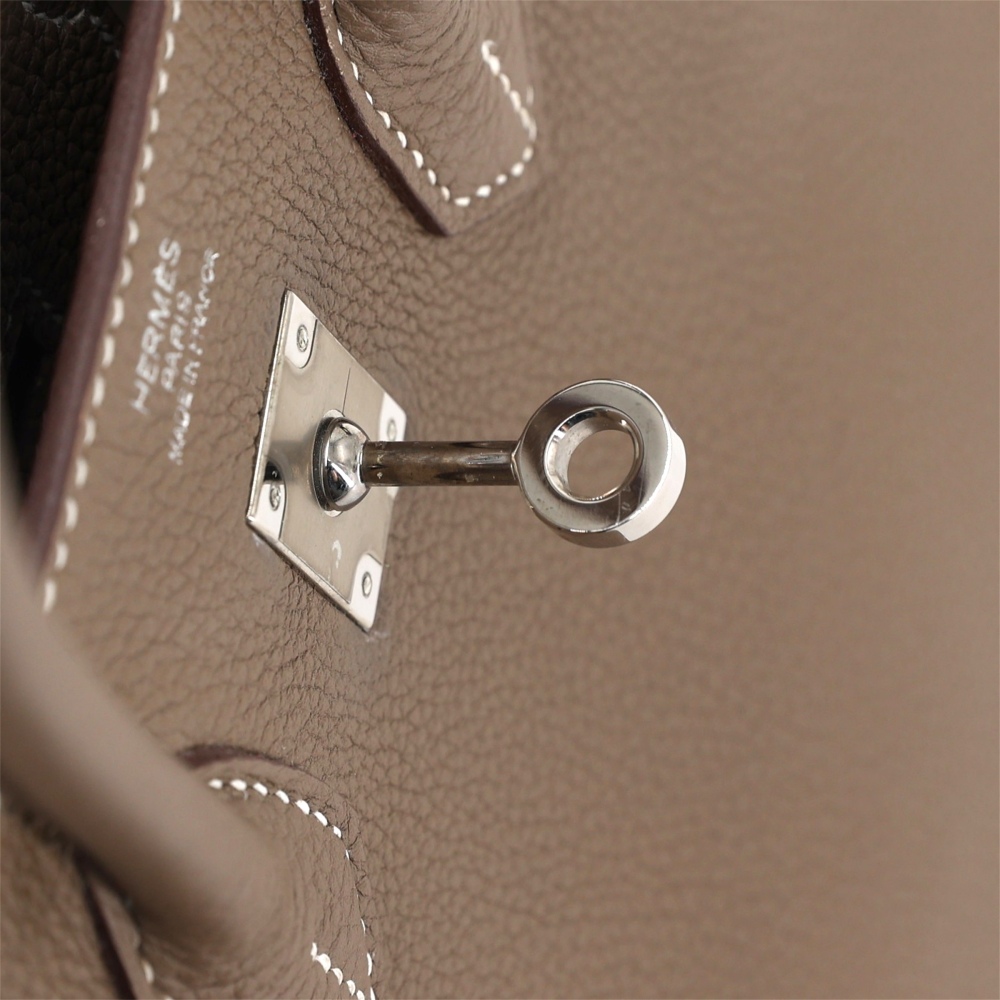 HERMÈS Togo Birkin 25 handbag