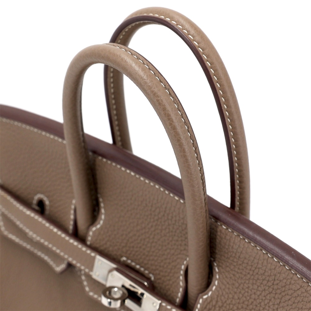 HERMÈS Togo Birkin 25 handbag