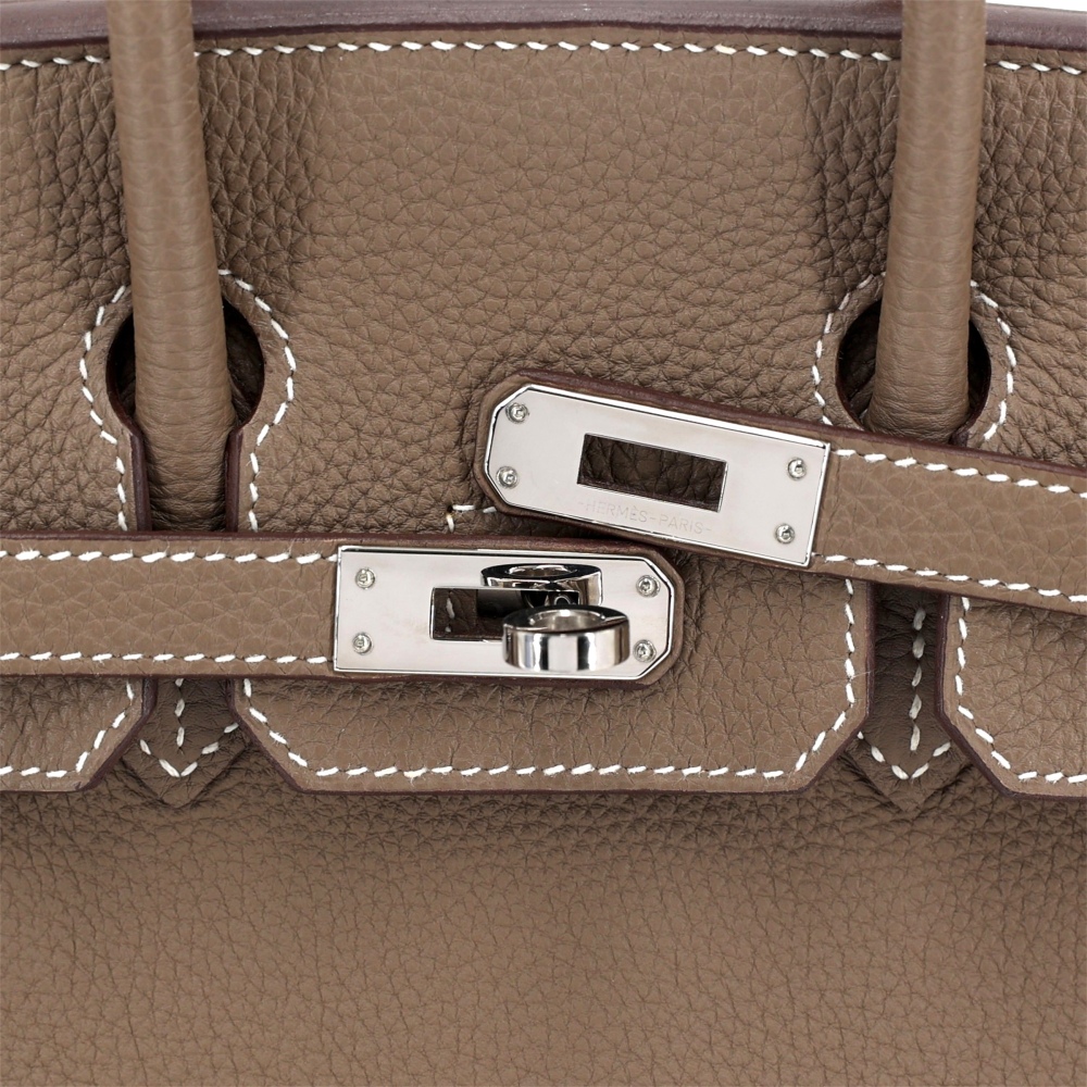 HERMÈS Togo Birkin 25 handbag