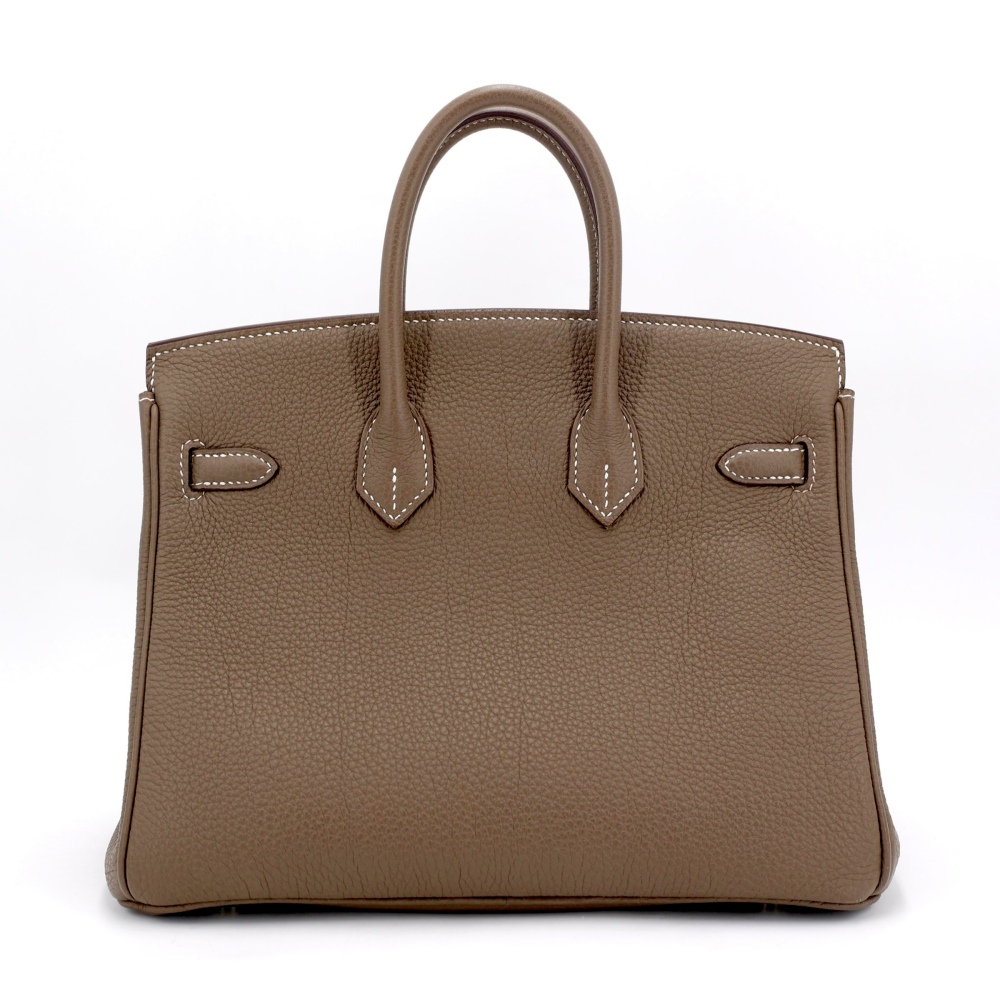 HERMÈS Togo Birkin 25 handbag
