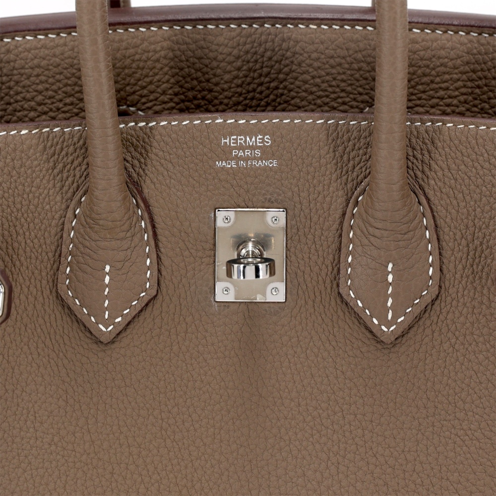 HERMÈS Togo Birkin 25 handbag