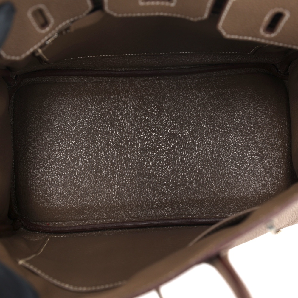 HERMÈS Togo Birkin 25 handbag