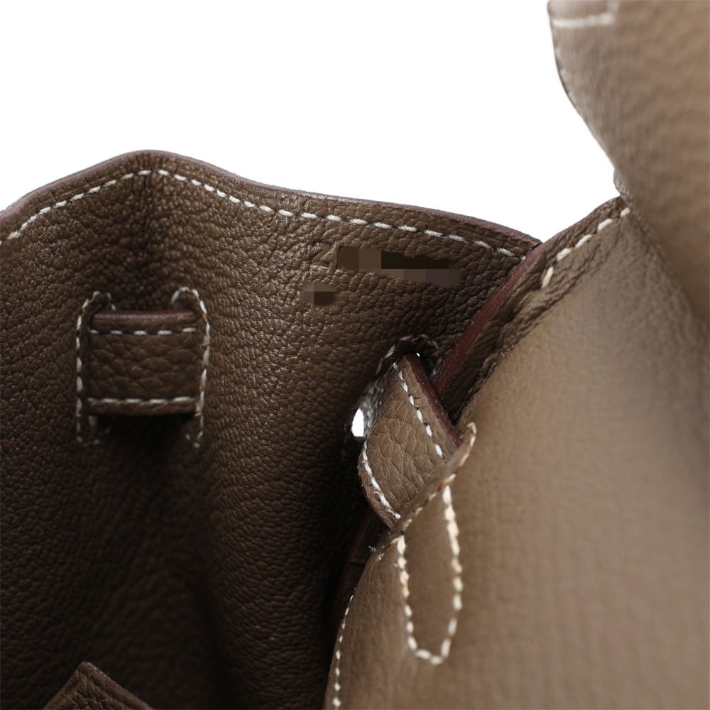 HERMÈS Togo Birkin 25 handbag