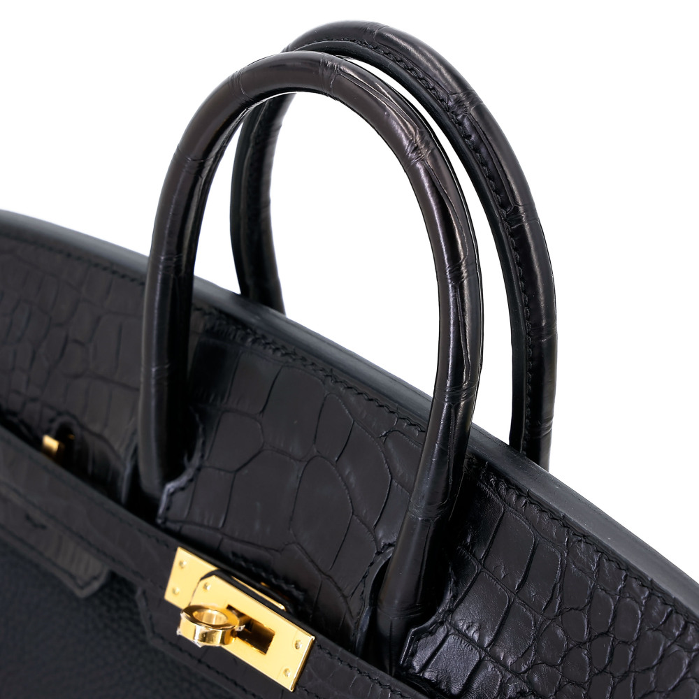 HERMÈS Togo Birkin 25 handbag
