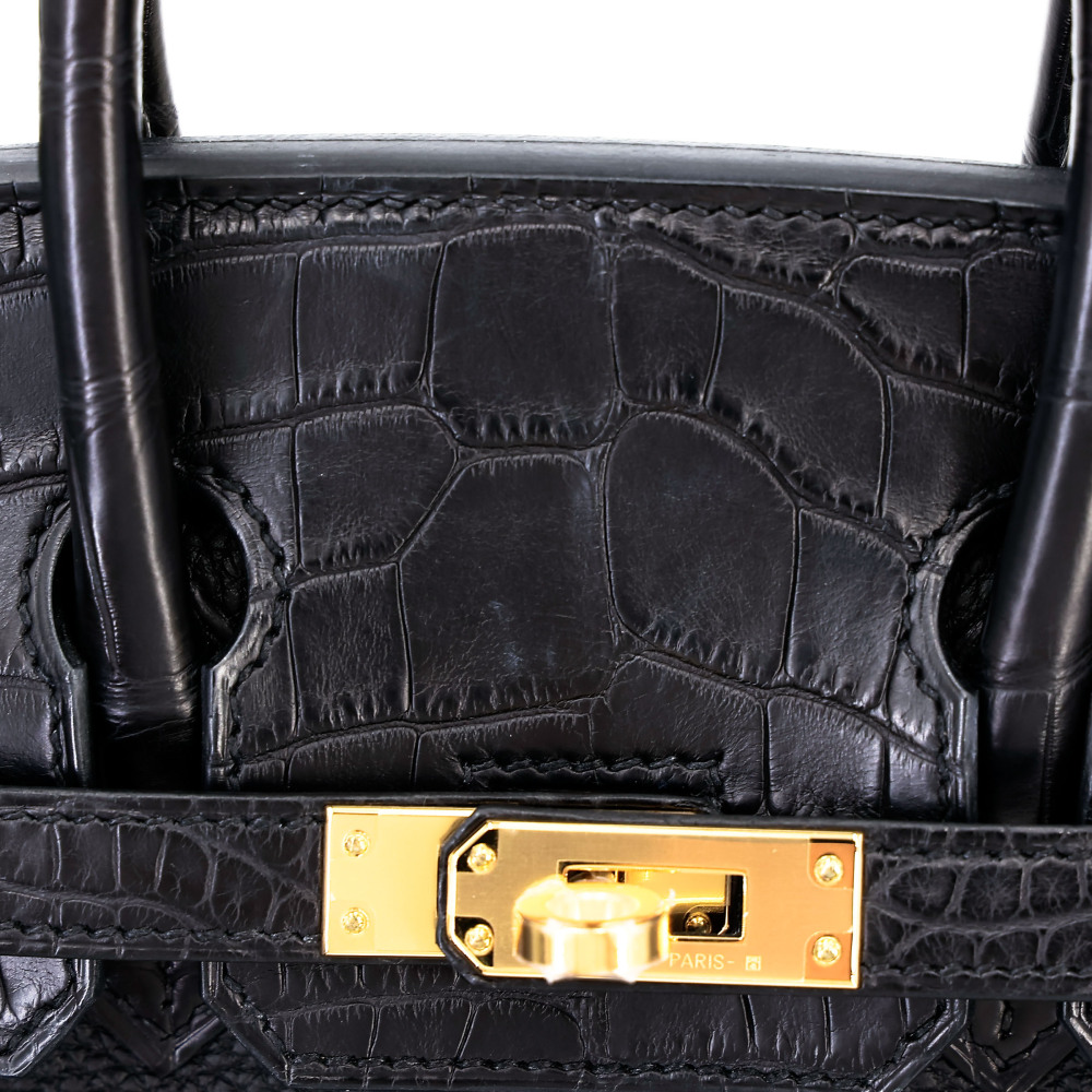 HERMÈS Togo Birkin 25 handbag
