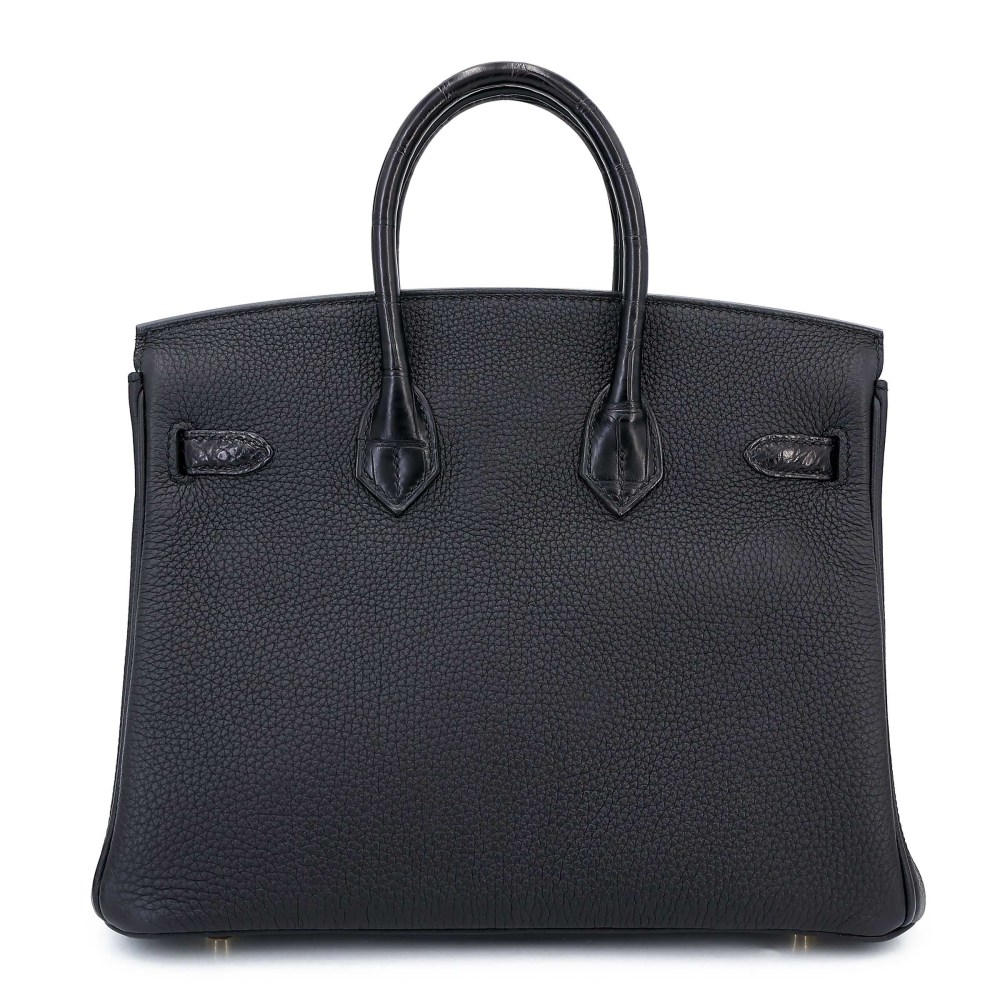 HERMÈS Togo Birkin 25 handbag