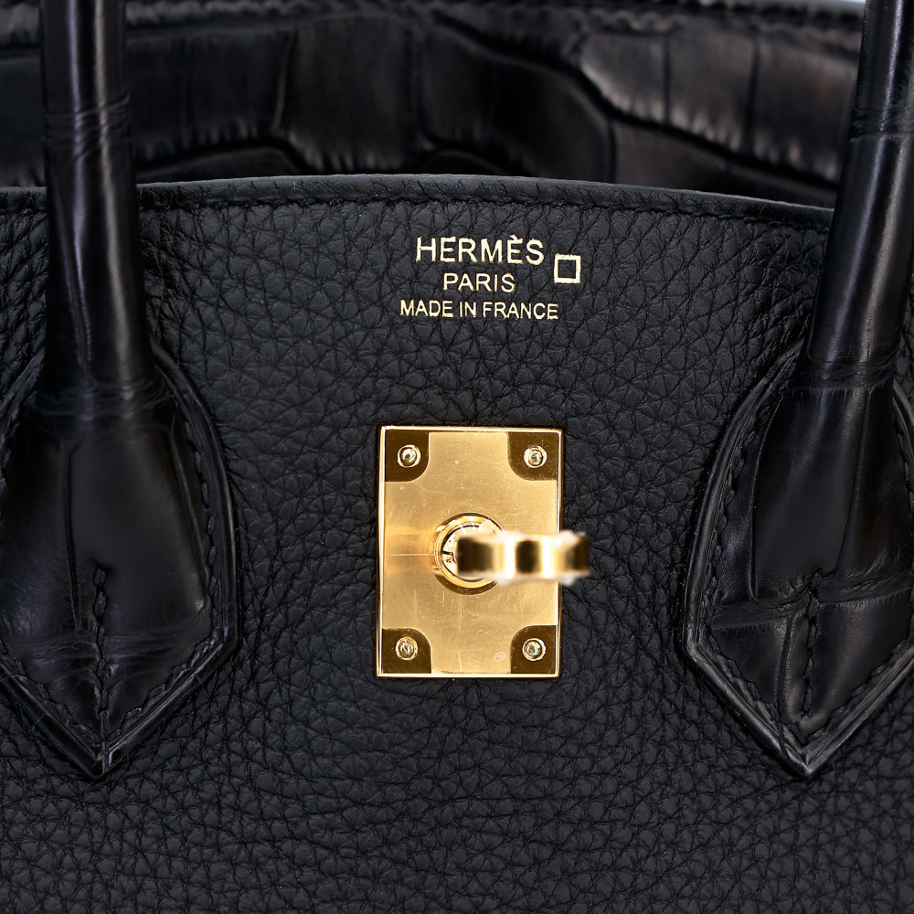 HERMÈS Togo Birkin 25 handbag