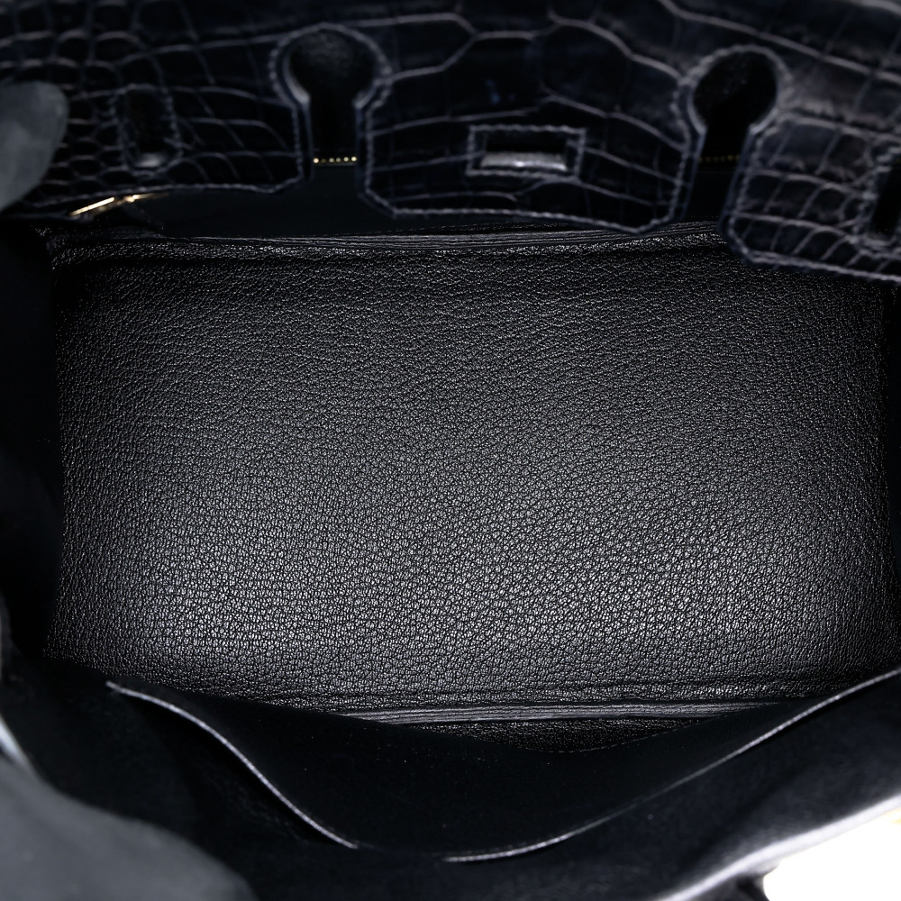 HERMÈS Togo Birkin 25 handbag