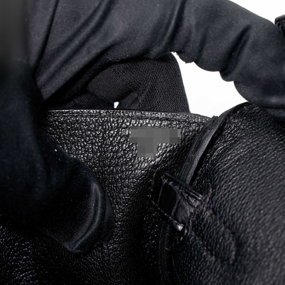 HERMÈS Togo Birkin 25 handbag