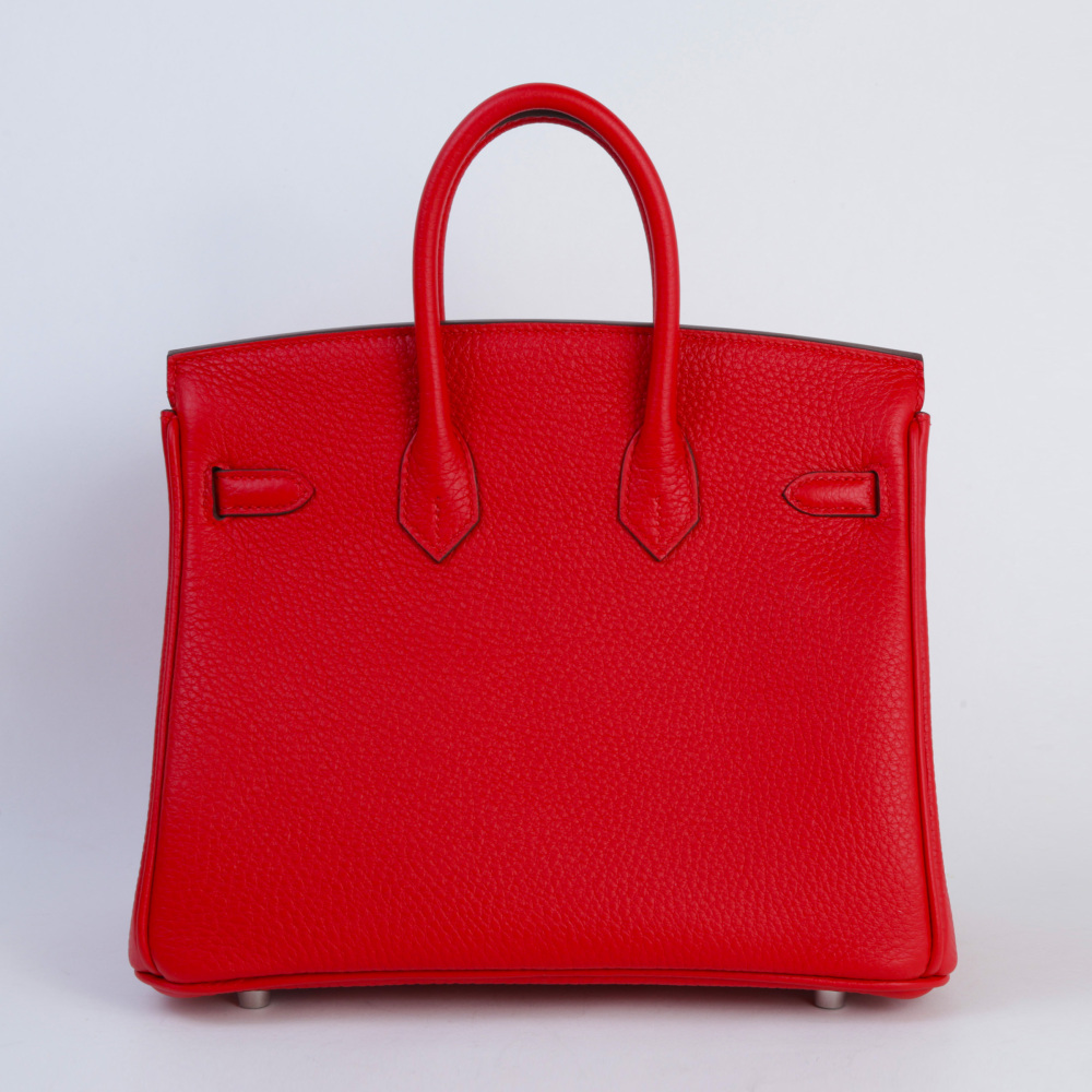 HERMÈS Togo Birkin 25 handbag
