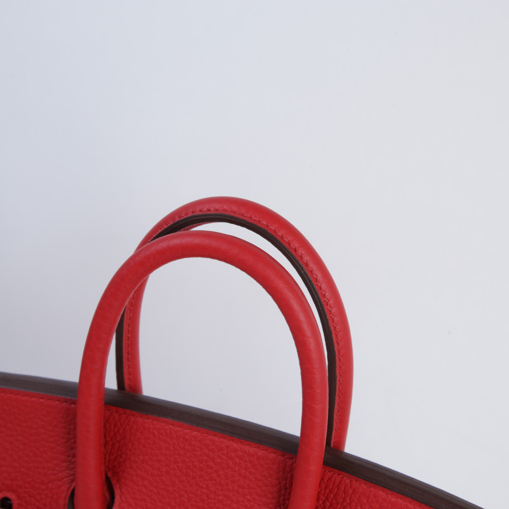HERMÈS Togo Birkin 25 handbag