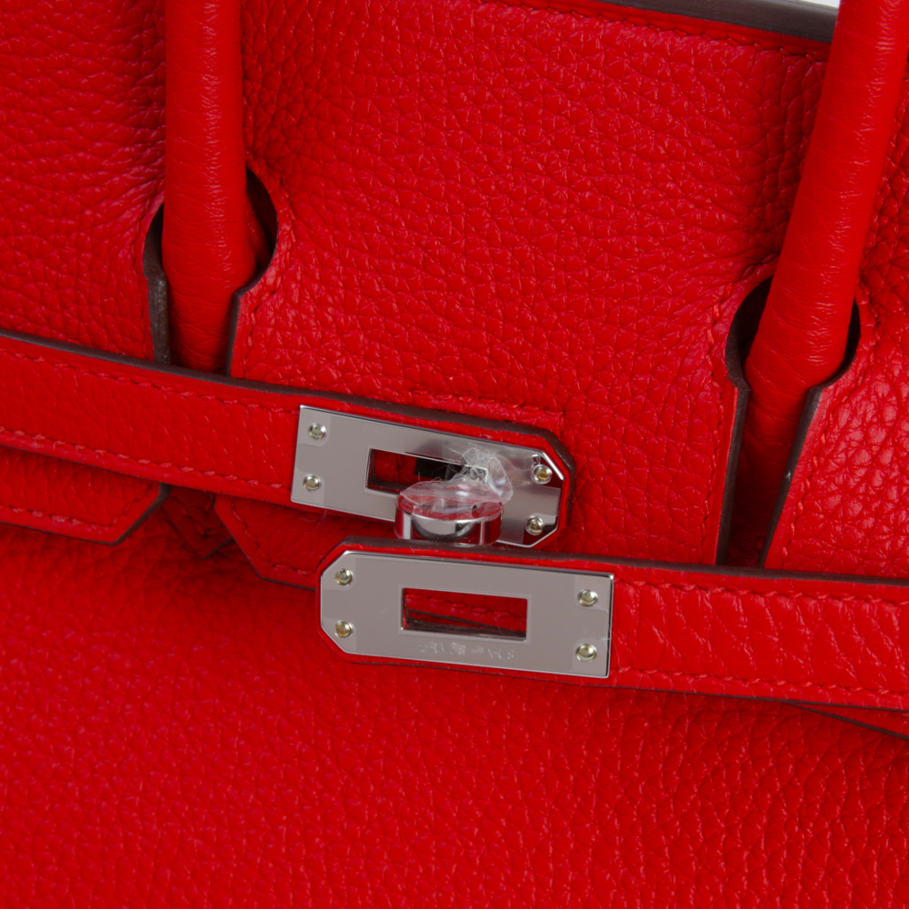 HERMÈS Togo Birkin 25 handbag