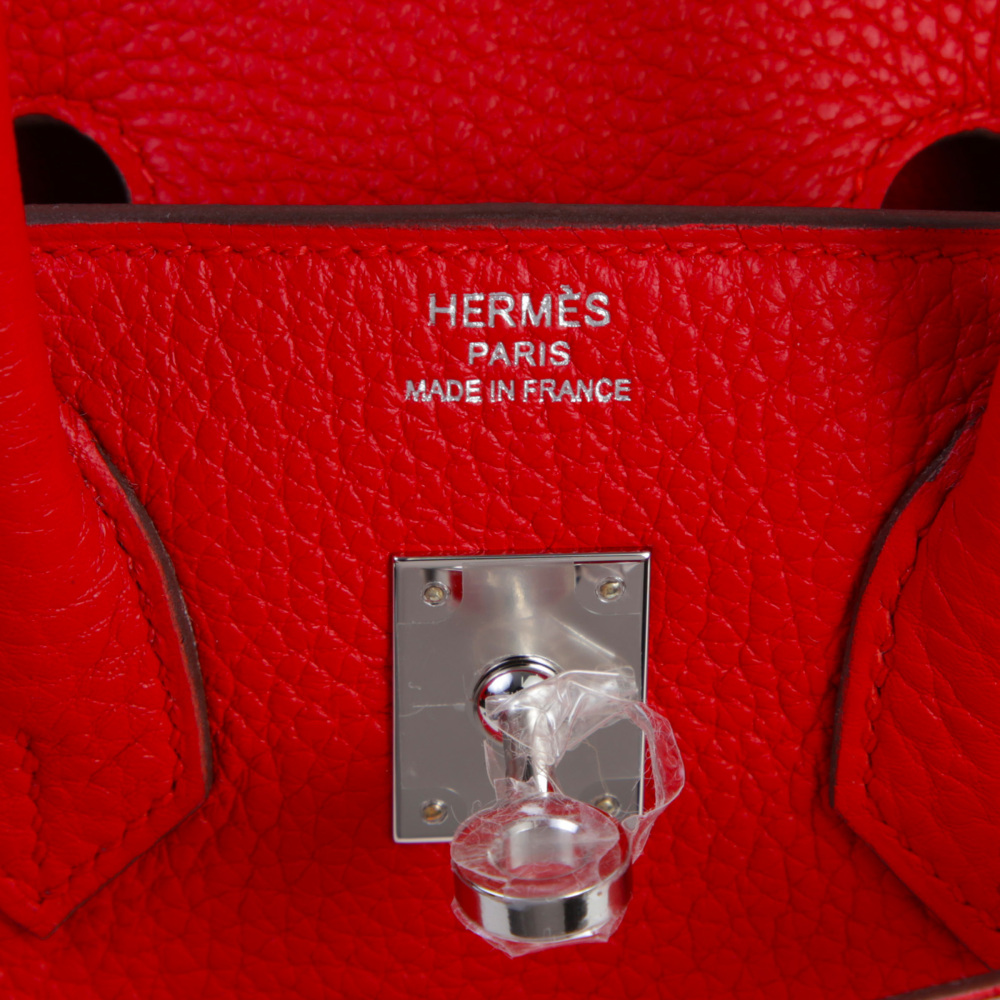 HERMÈS Togo Birkin 25 handbag