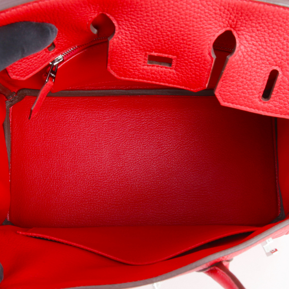 HERMÈS Togo Birkin 25 handbag