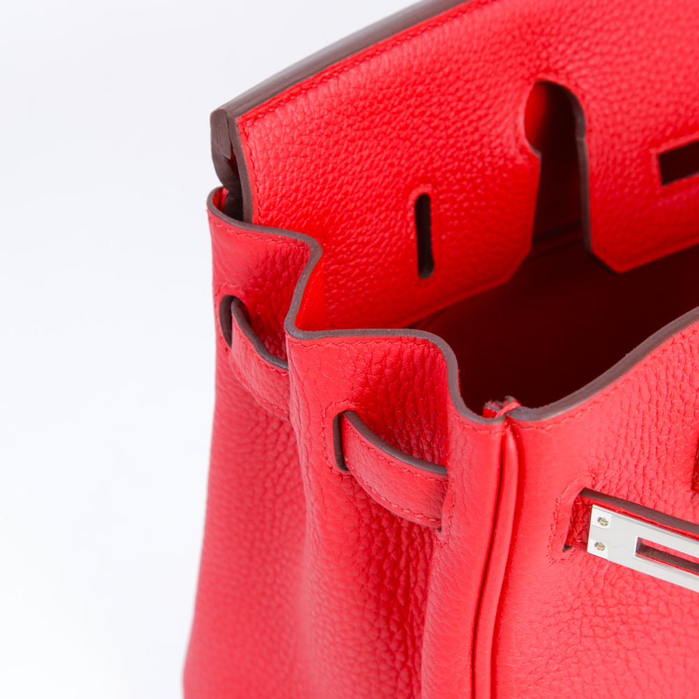 HERMÈS Togo Birkin 25 handbag