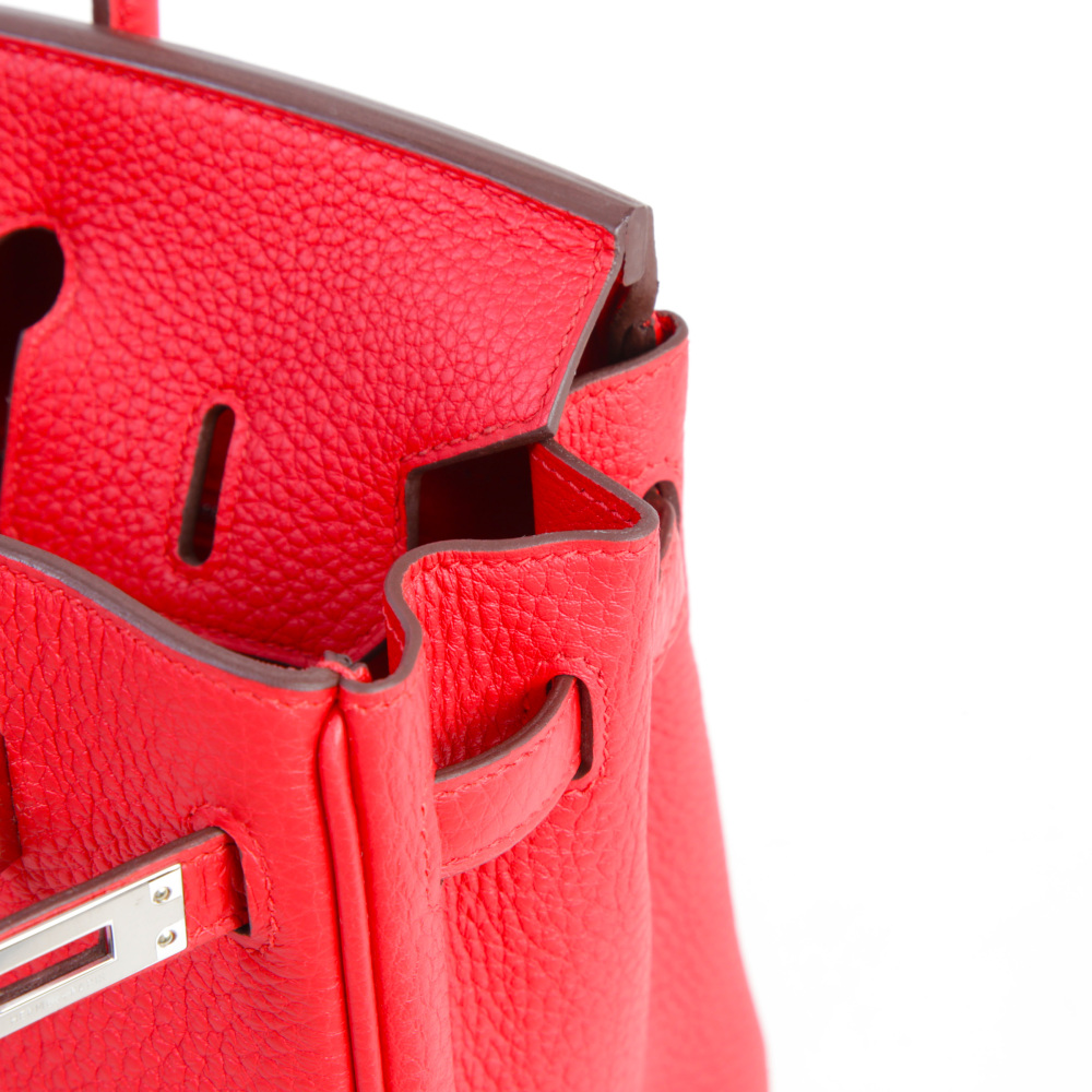 HERMÈS Togo Birkin 25 handbag