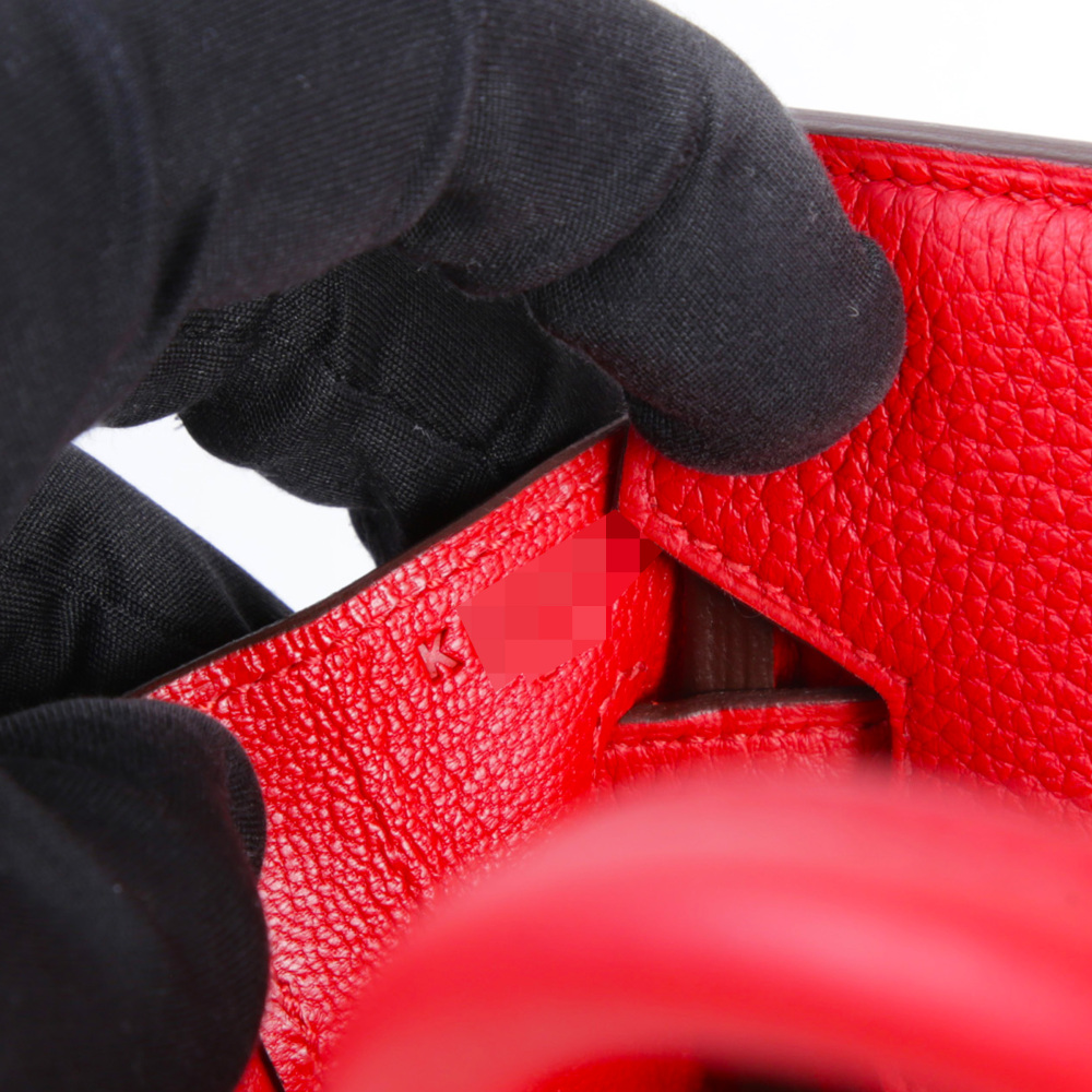 HERMÈS Togo Birkin 25 handbag