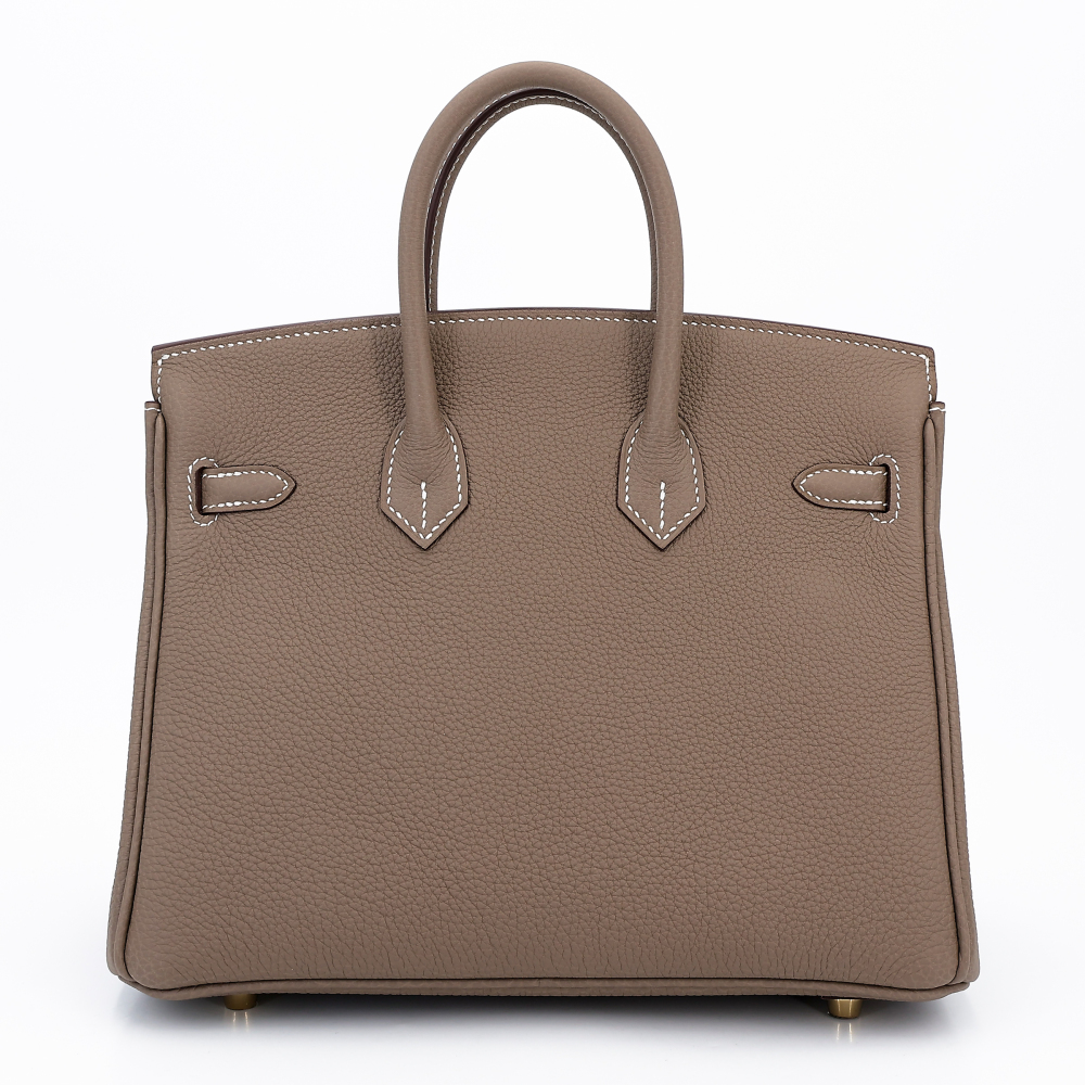 HERMÈS Togo Birkin 25 handbag