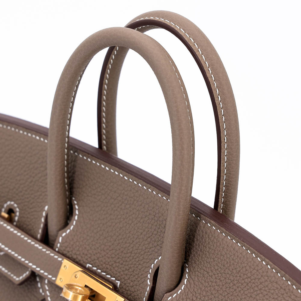 HERMÈS Togo Birkin 25 handbag