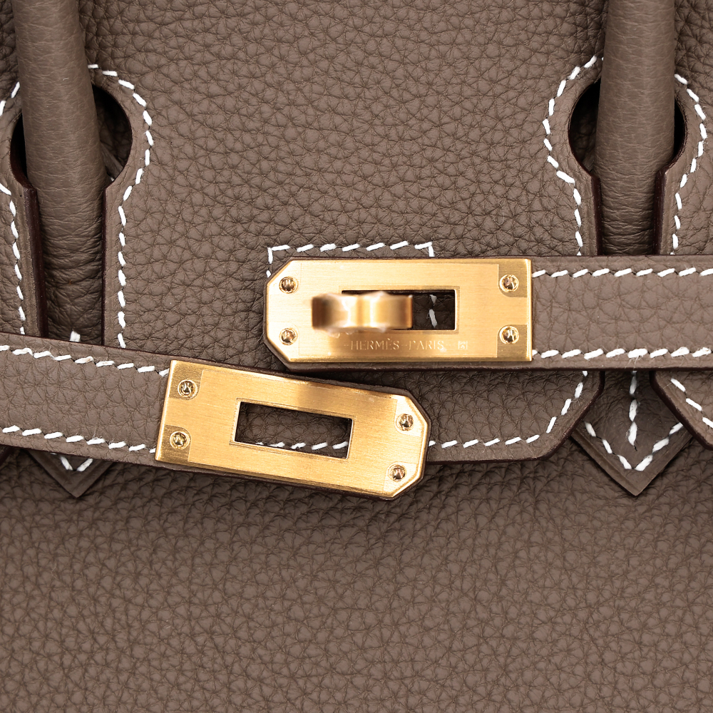HERMÈS Togo Birkin 25 handbag