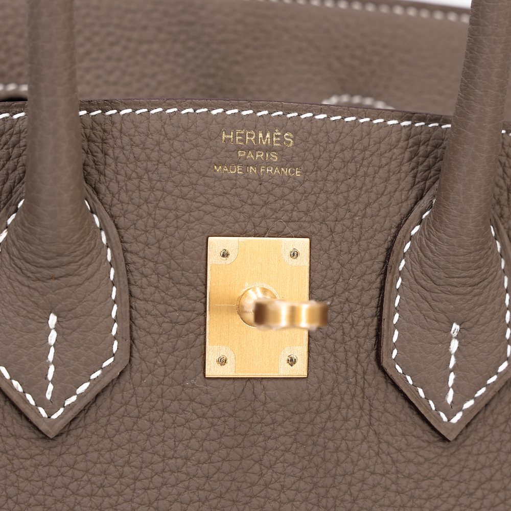 HERMÈS Togo Birkin 25 handbag