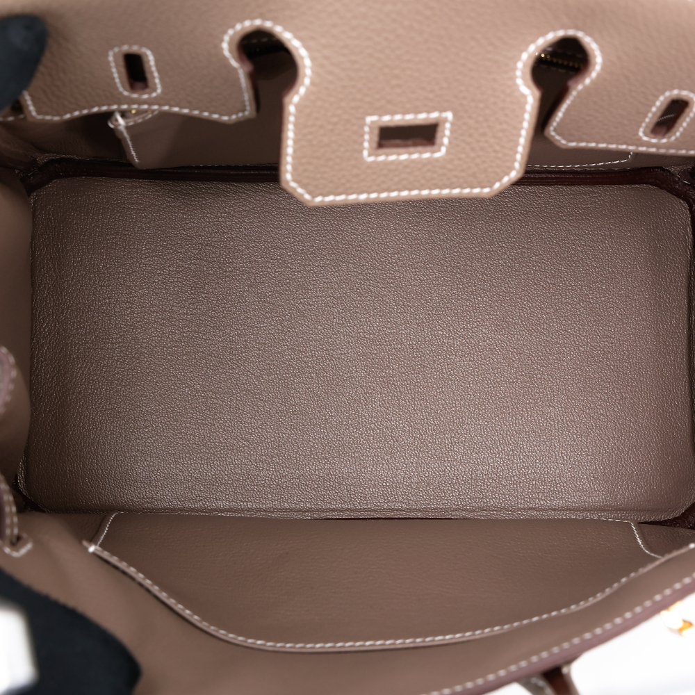 HERMÈS Togo Birkin 25 handbag