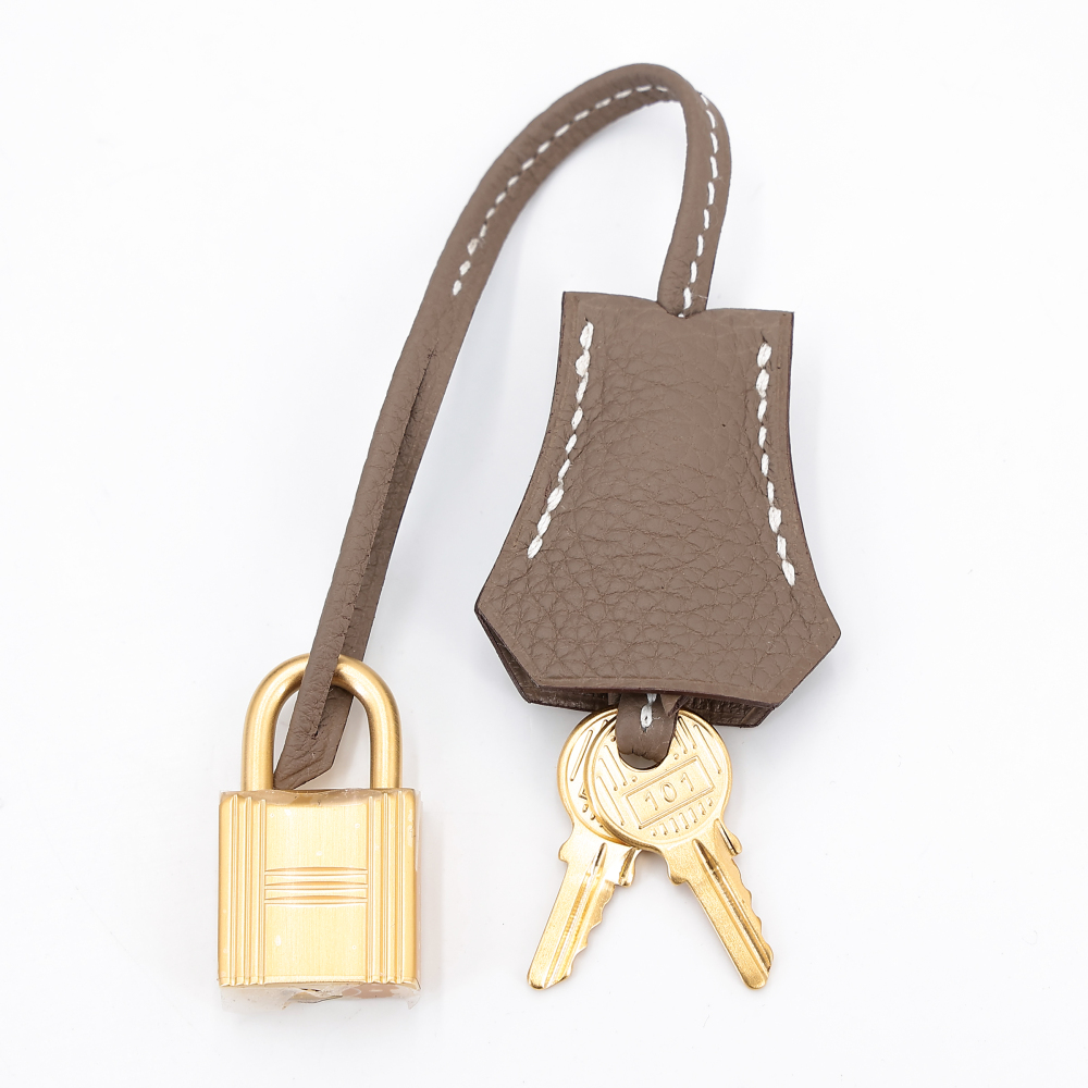 HERMÈS Togo Birkin 25 handbag