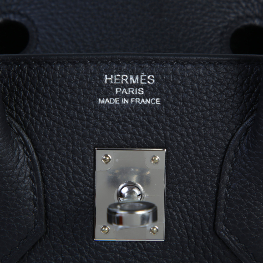 HERMÈS Togo Birkin 25 handbag