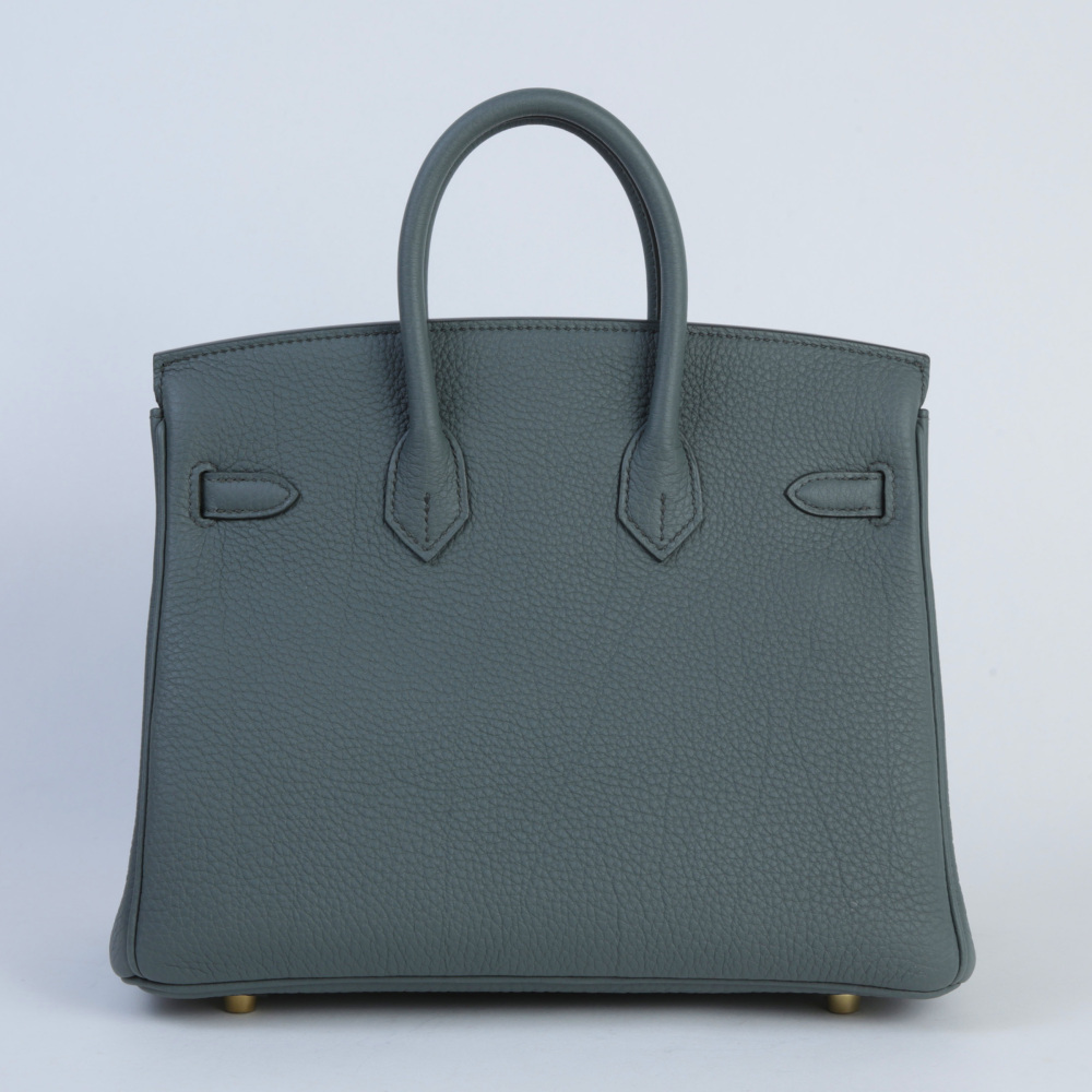 HERMÈS Togo Birkin 25 handbag