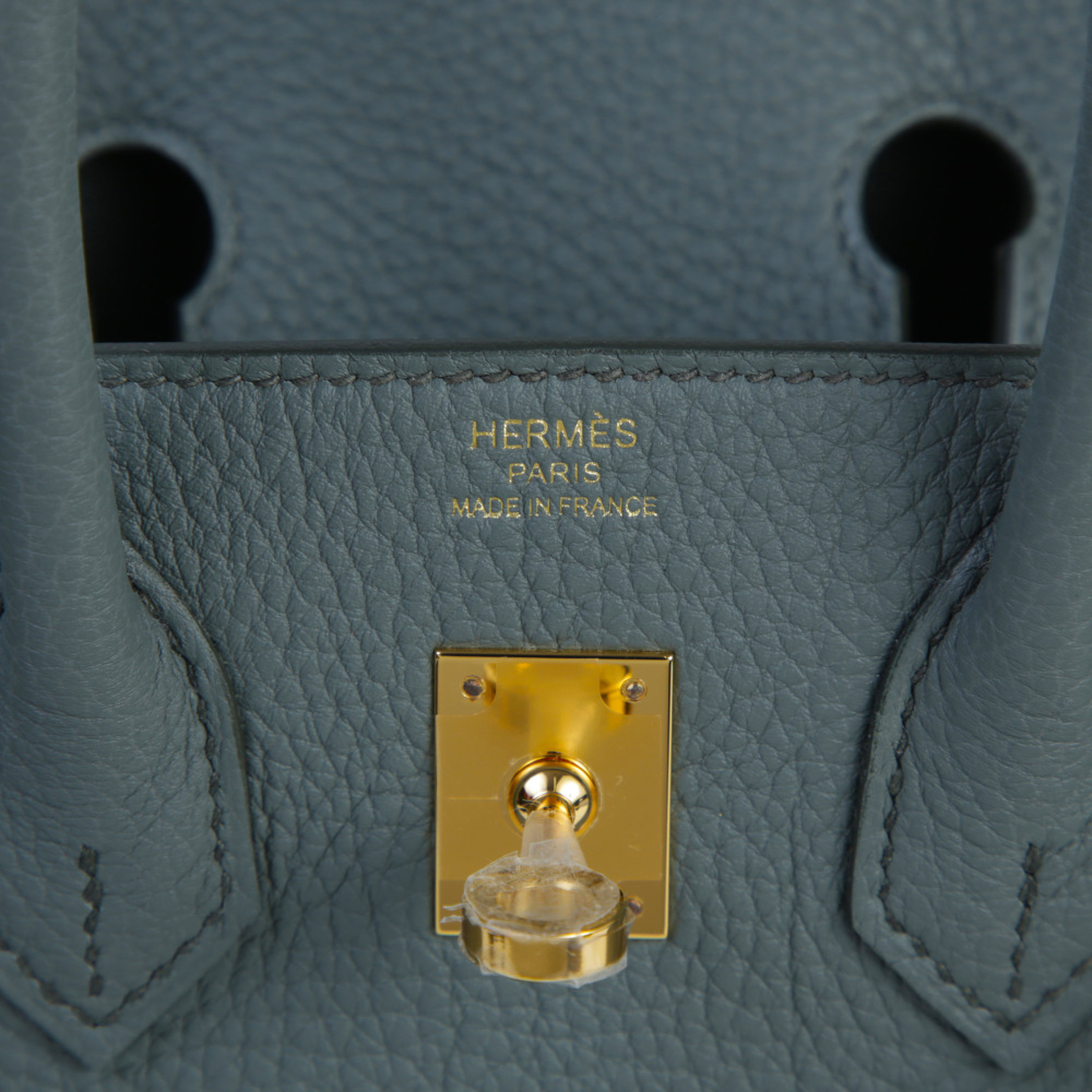 HERMÈS Togo Birkin 25 handbag