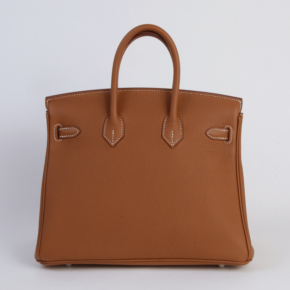 HERMÈS Togo Birkin 25 handbag