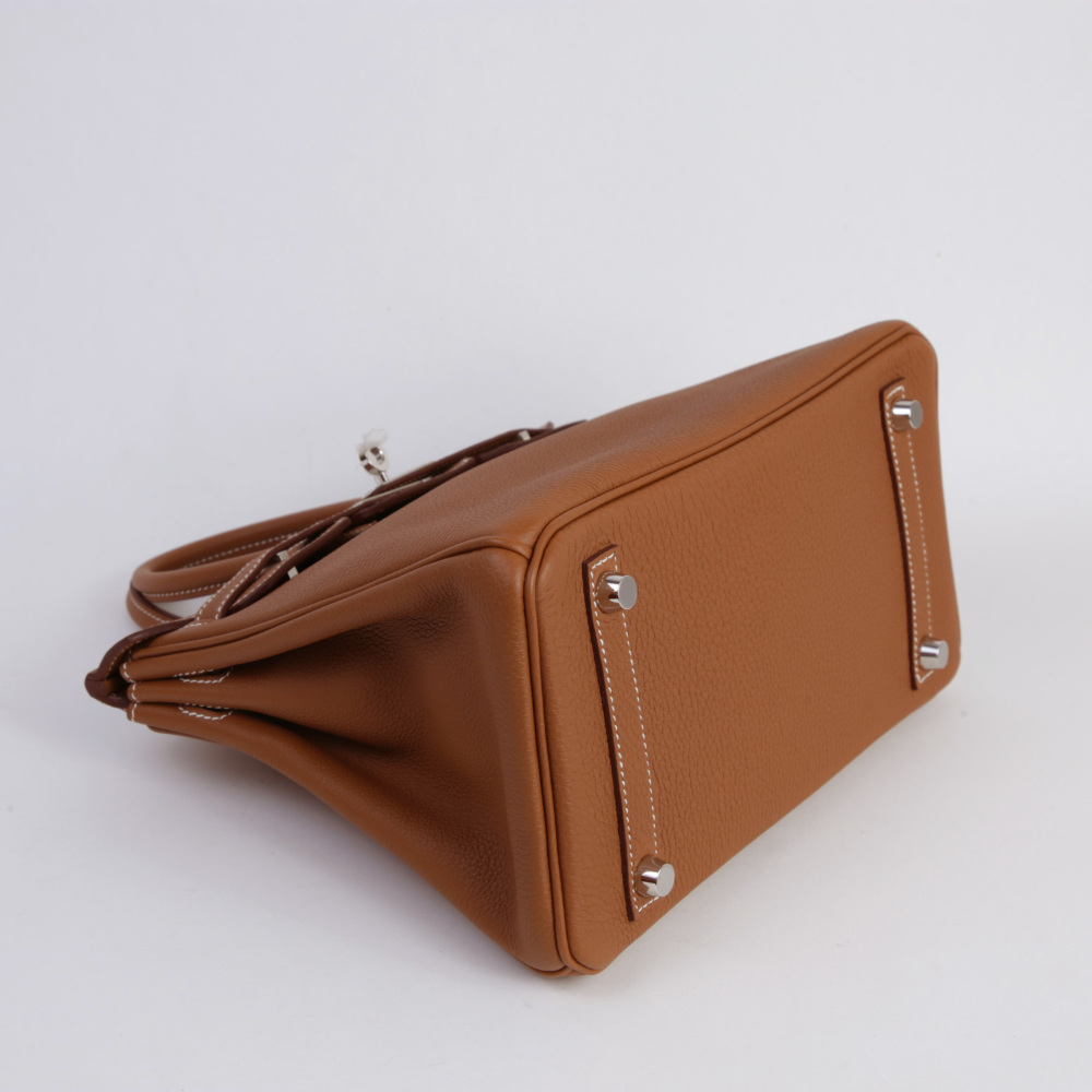 HERMÈS Togo Birkin 25 handbag