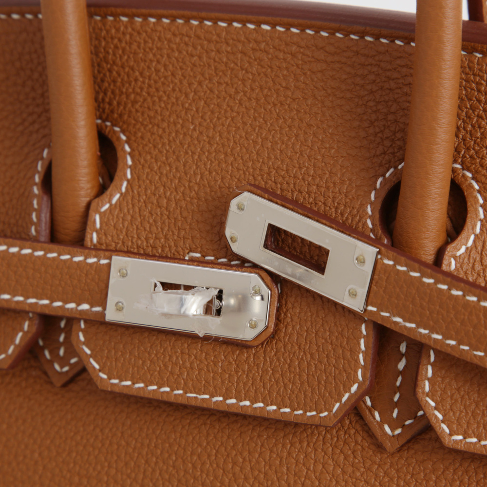HERMÈS Togo Birkin 25 handbag