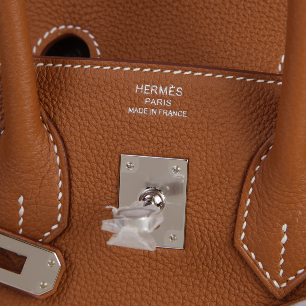 HERMÈS Togo Birkin 25 handbag