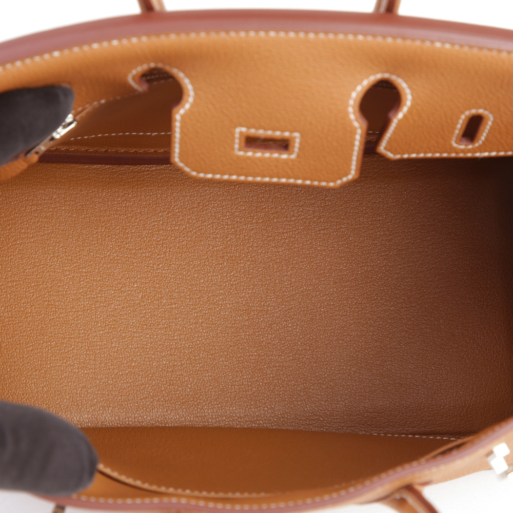HERMÈS Togo Birkin 25 handbag