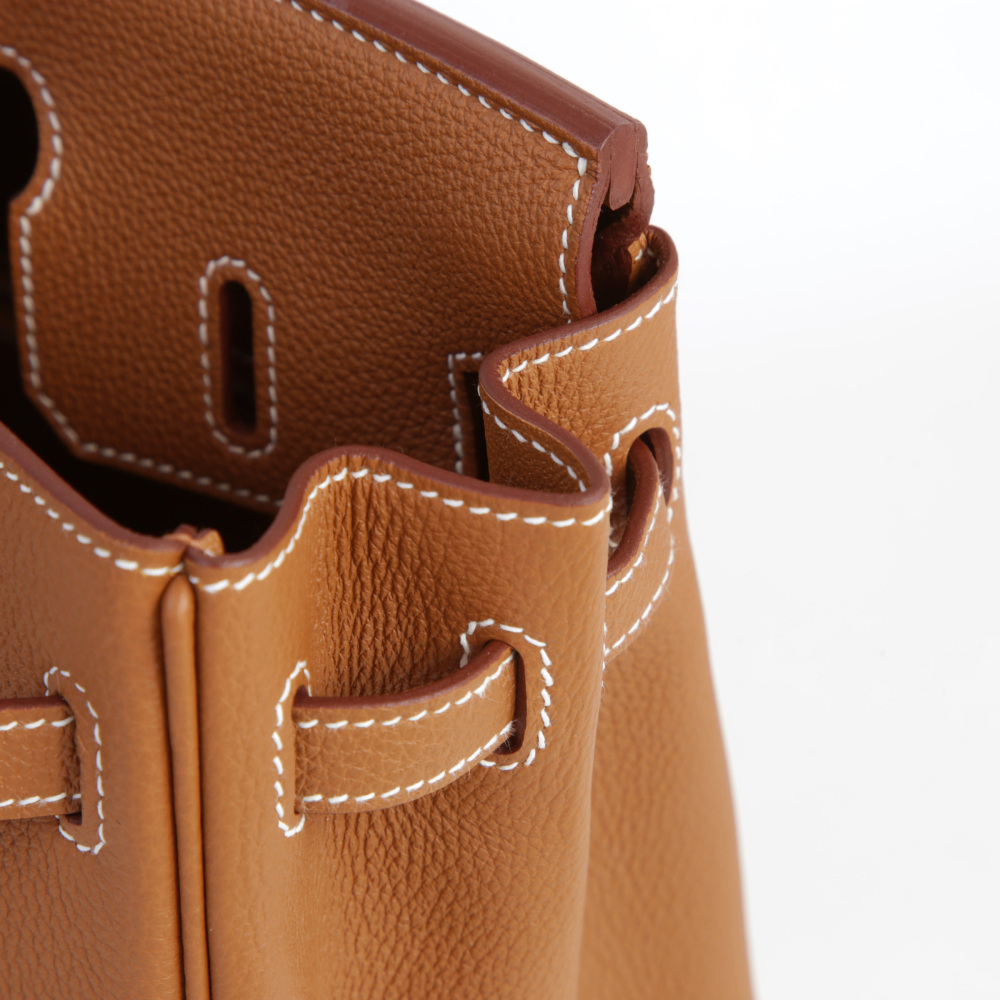 HERMÈS Togo Birkin 25 handbag