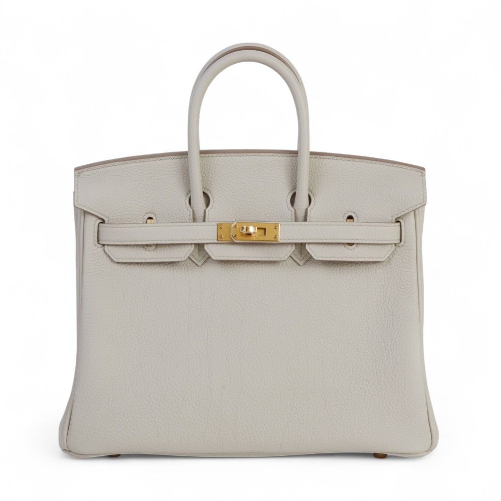 HERMÈS Togo Birkin 25 handbag