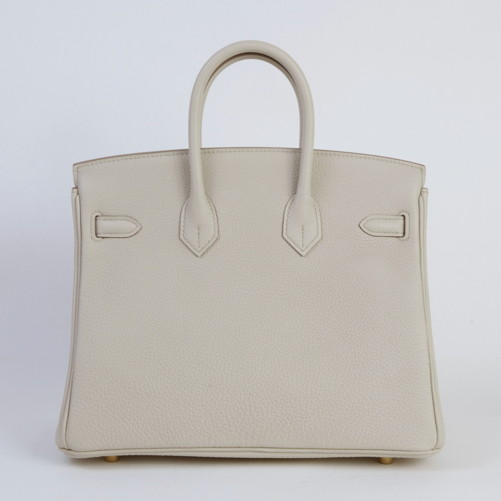 HERMÈS Togo Birkin 25 handbag