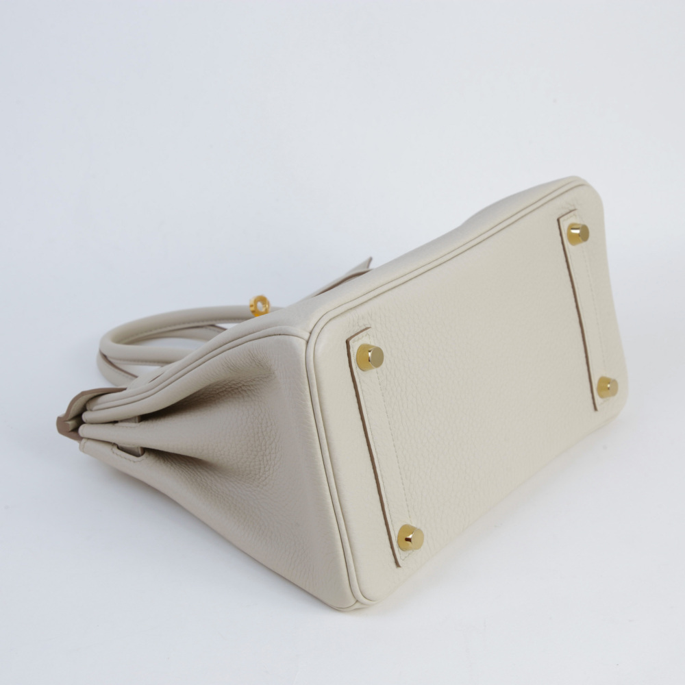 HERMÈS Togo Birkin 25 handbag