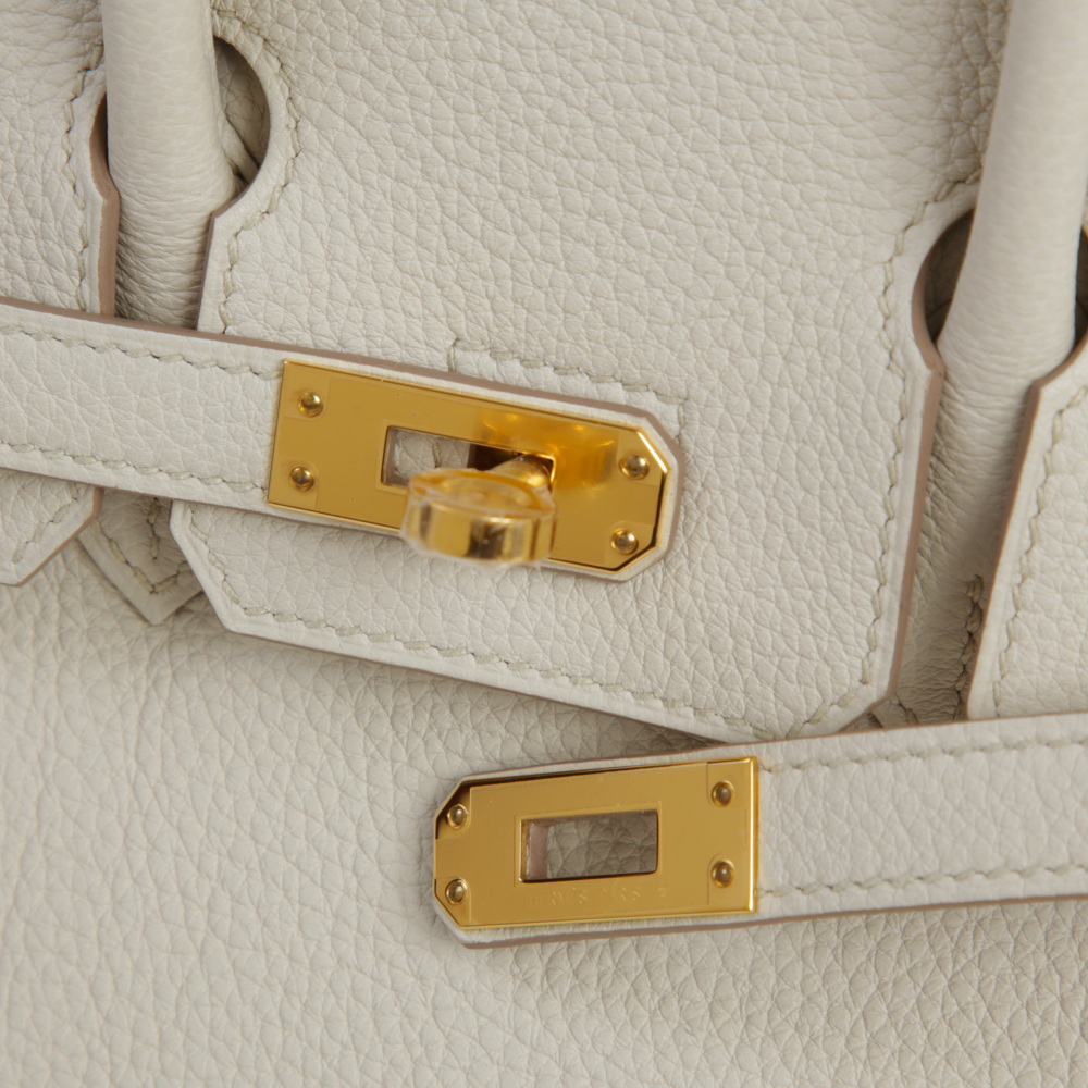 HERMÈS Togo Birkin 25 handbag