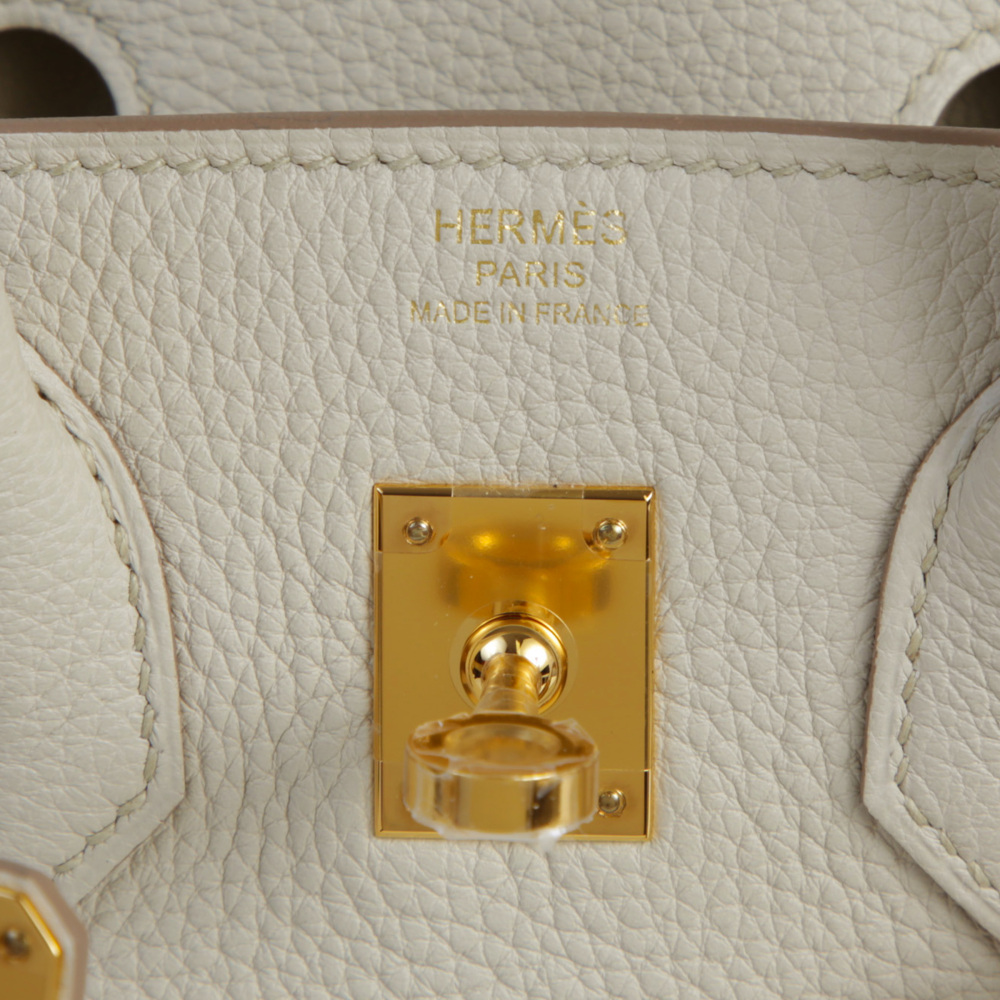 HERMÈS Togo Birkin 25 handbag