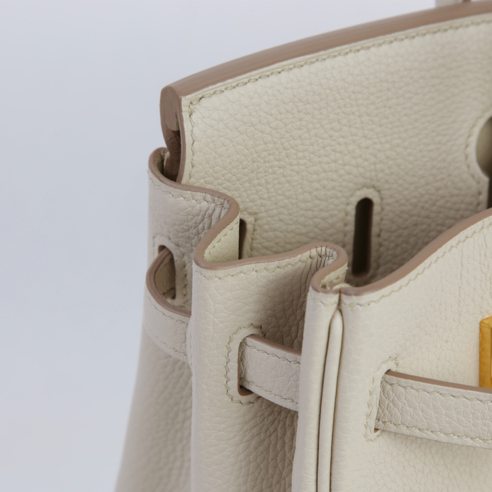 HERMÈS Togo Birkin 25 handbag