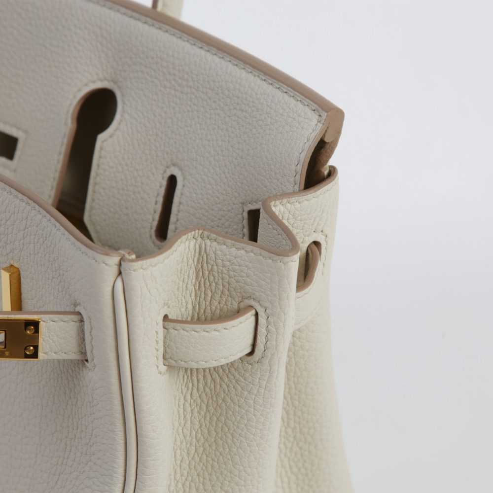 HERMÈS Togo Birkin 25 handbag