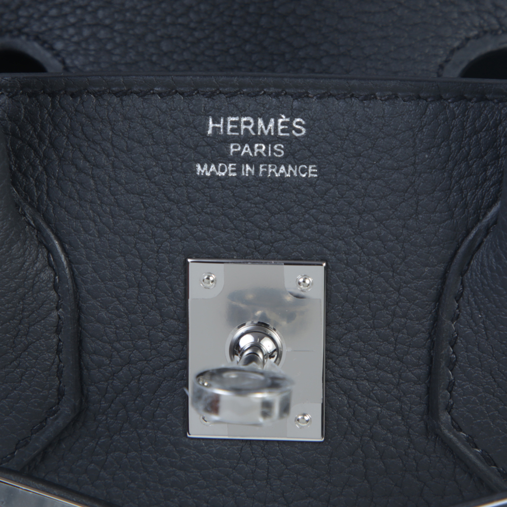 HERMÈS Togo Birkin 25 handbag