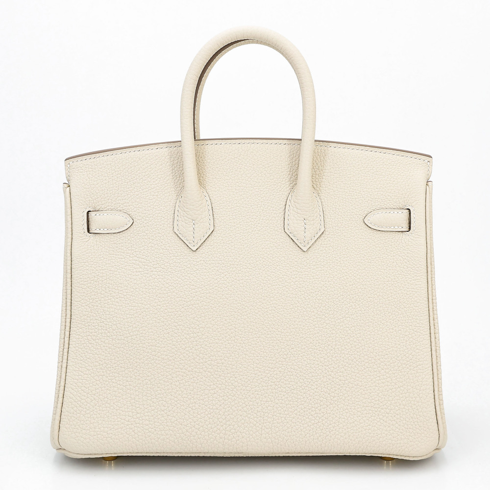 HERMÈS Togo Birkin 25 handbag