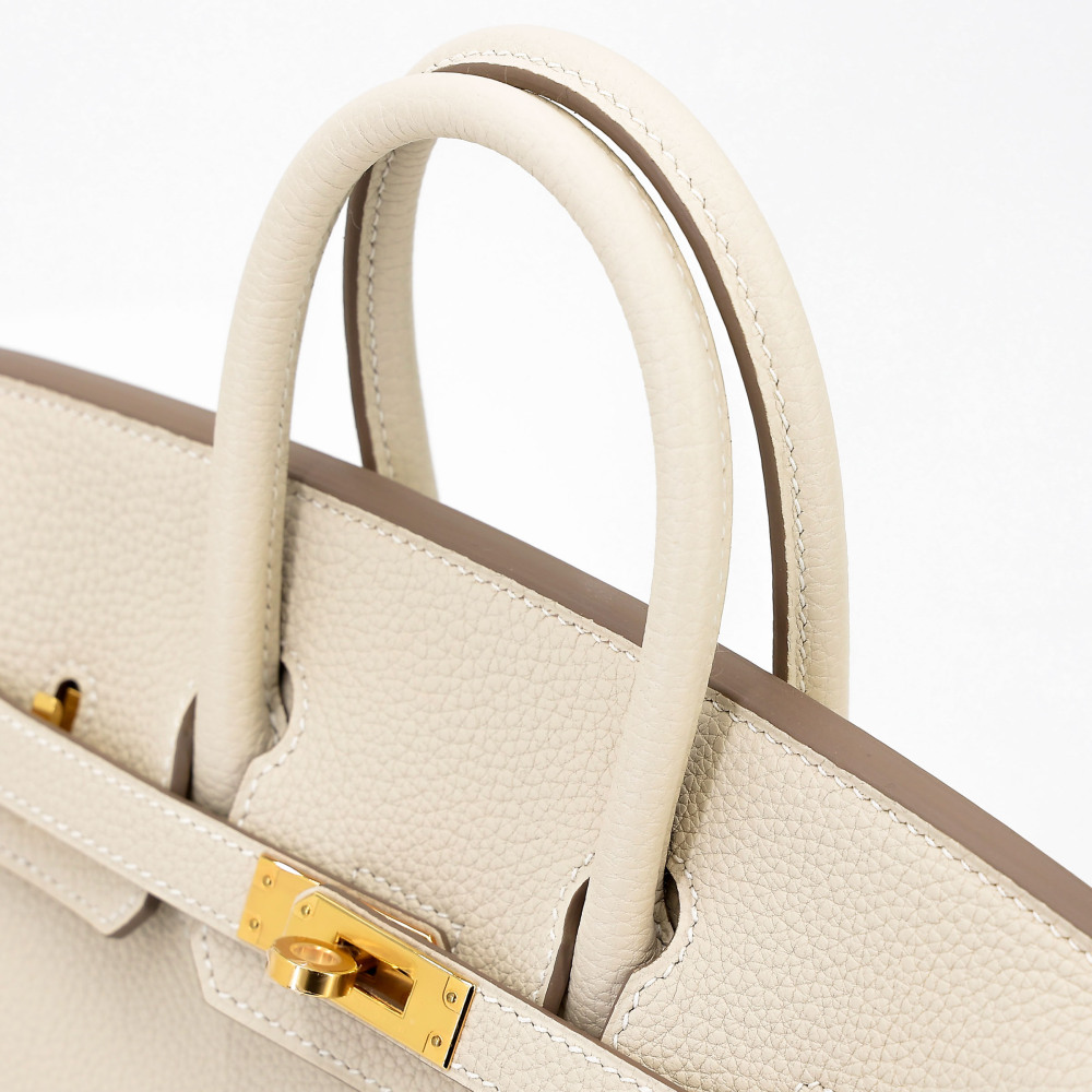 HERMÈS Togo Birkin 25 handbag