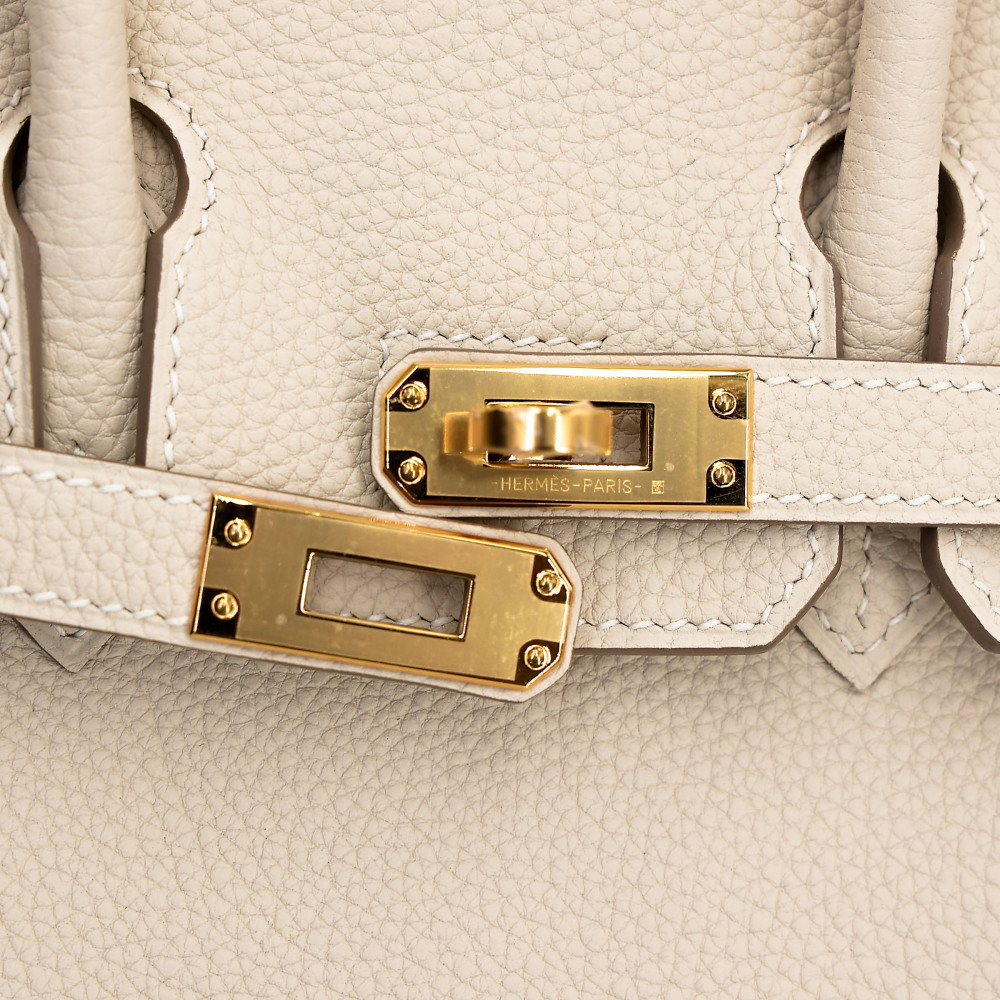 HERMÈS Togo Birkin 25 handbag
