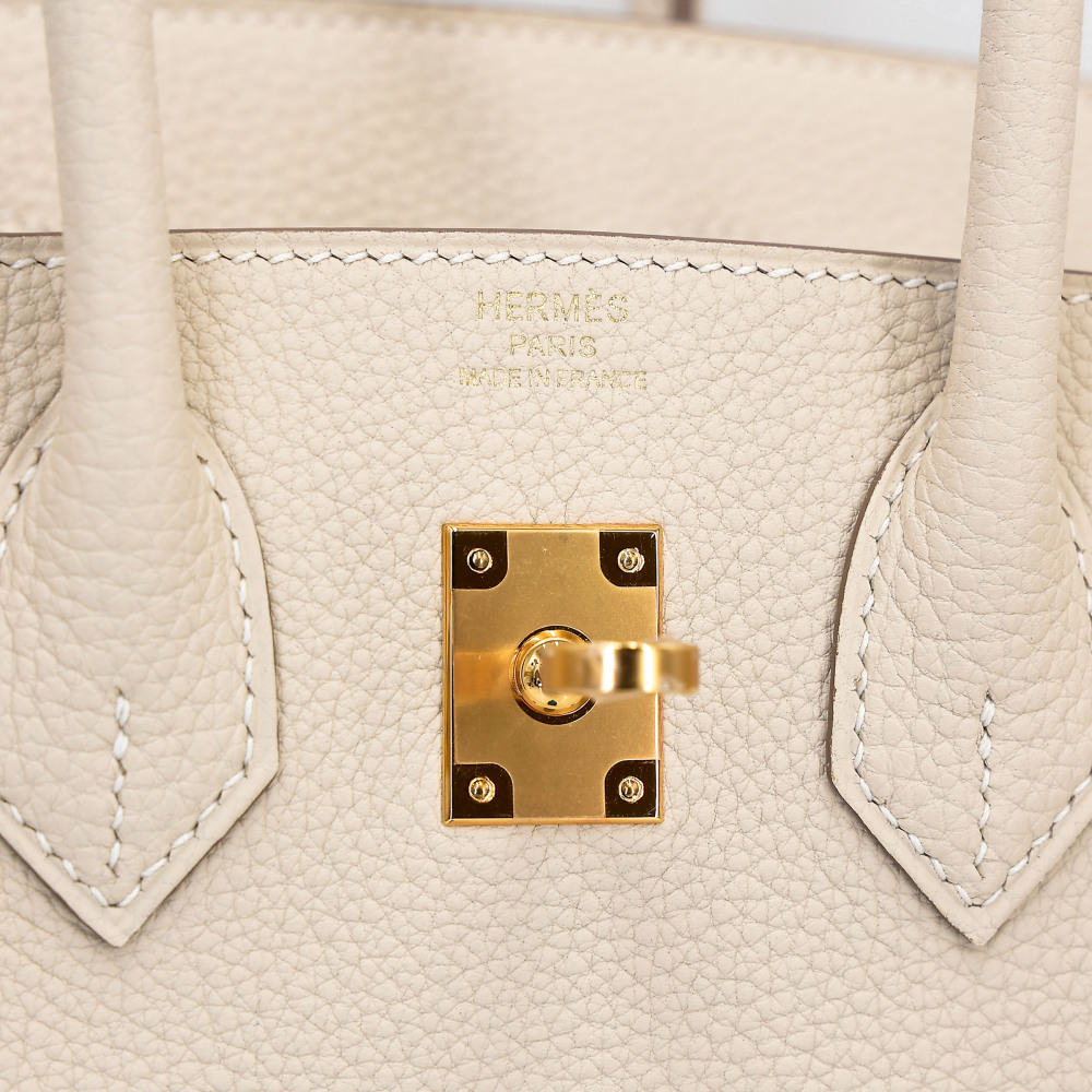 HERMÈS Togo Birkin 25 handbag