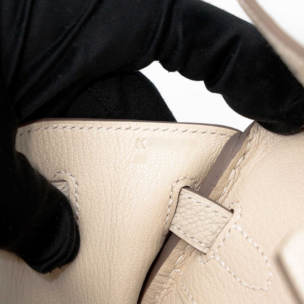 HERMÈS Togo Birkin 25 handbag