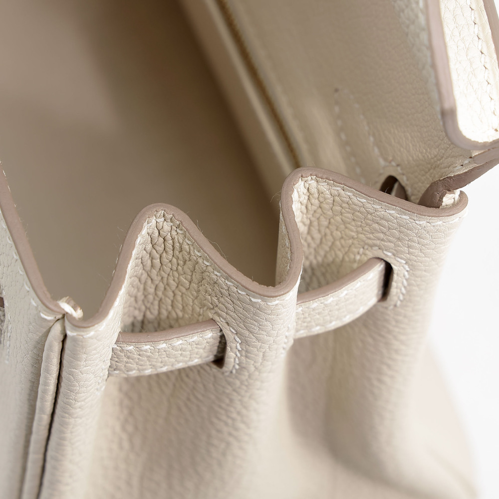 HERMÈS Togo Birkin 25 handbag